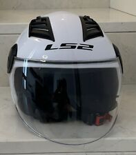 Casco jet bianco usato  Italia