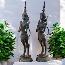 Bronze figur thailand gebraucht kaufen  Zschopau