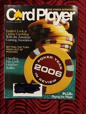 Card player january for sale  Andover