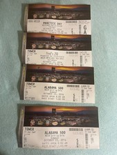Assorted nascar tickets for sale  Milton