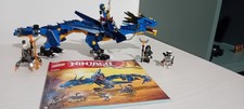 Lego ninjago dragone usato  Modena