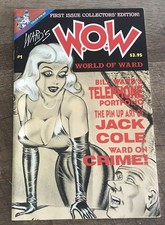 Bill ward w.o.w. for sale  Marina Del Rey