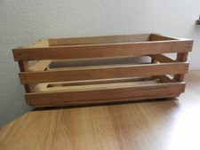 Holzkiste aufbewahrungsbox hol gebraucht kaufen  Trebsen