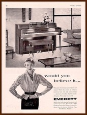 1955 everett piano for sale  Brooks