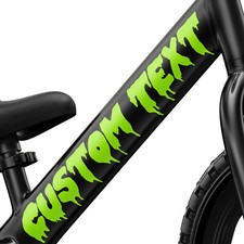 Personalised bike frame for sale  MANCHESTER
