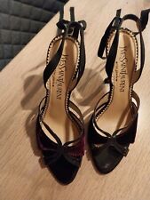 Damenschuhe yves saint gebraucht kaufen  Borken