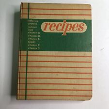 Vintage recipes book for sale  Mobile