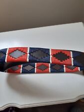 Leather woven belt. for sale  LONDON