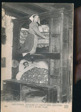 Breton bed d'occasion  Expédié en Belgium
