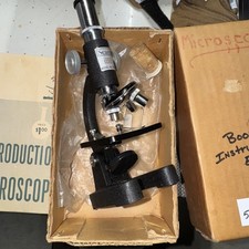 Vintage sears microscope for sale  Salisbury
