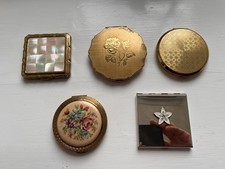 Vintage compacts bundle for sale  CORWEN