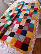 Plaid couverture laine d'occasion  Cousance