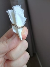 Eternity wedding ring for sale  BUCKLEY