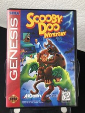 Scooby Doo Mystery Sega Genesis CiB 1995 Acclaim Sunsoft Action autêntico comprar usado Scooby Doo Mystery Sega Genesis CiB 1995 Acclaim Sunsoft Action autêntico comprar usado  Enviando para Brazil