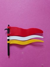 Playmobil zubehör fahne gebraucht kaufen  Mörfelden-Walldorf