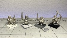 Rare metal halflings for sale  Bedford