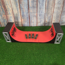 Sbego skateboard half for sale  BLACKBURN