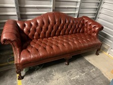 Chippendale tufted leather for sale  Pasadena