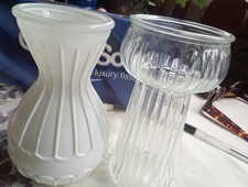 Glass hyacinth vase for sale  NEWBURY