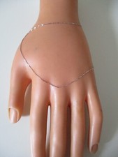 Weißgold kette 750 gebraucht kaufen  Hanau