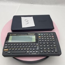 Computador de bolso SHARP PC-G850S função calculadora operação confirmada comprar usado  Enviando para Brazil
