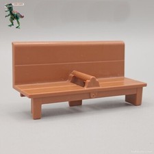 Assento Playmobil marrom-cadeira-carruagem-carro-stagecoach-trolley-cove-4186, usado comprar usado  Enviando para Brazil