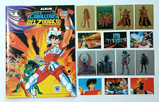 Adesivo SAINT SEIYA álbum edição + conjunto completo PERU 2022 Cavaleiros do Zodíaco, usado comprar usado  Enviando para Brazil