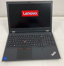 Lenovo thinkpad p15 d'occasion  Expédié en Belgium