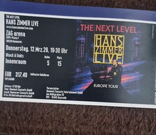 Hans zimmer ticket gebraucht kaufen  Bücken