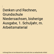Denken rechnen grundschule gebraucht kaufen  Trebbin