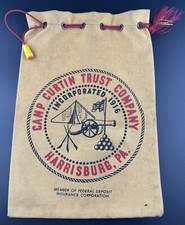 Vintage bank bag for sale  Myerstown