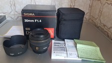 sigma 30mm f1 4 d'occasion  Cosne-Cours-sur-Loire