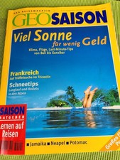 Geo saison reisemagazin gebraucht kaufen  Schkeuditz