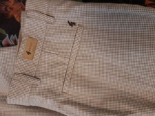 Gabicci dogtooth trousers for sale  HOVE