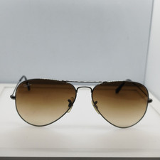 Óculos de sol RAY BAN RB 3025 004/51 rutênio aviador marrom degradê Rx 58-14-135 comprar usado  Enviando para Brazil