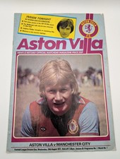 Aston villa official for sale  COVENTRY