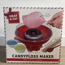 Heat eat candyfloss for sale  BLAKENEY