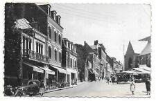 Usado, 80 - CPSM AULT-ONIVAL - Place du Maréchal-Foch - Édit. Rousseaux - 1954 - Marché comprar usado  Enviando para Brazil