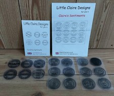 Clear rubber stamps for sale  BRISTOL