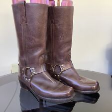 Frye harness brown for sale  BASILDON