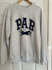 Parra crewneck sweatshirt for sale  HEBBURN