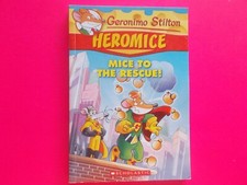 Geronimo stilton heromice d'occasion  Expédié en Belgium