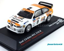 Seat cordoba wrc d'occasion  Expédié en Belgium