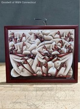 Artwork creme red for sale  Bridgeport