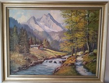 ölgemälde berg seenlandschaf gebraucht kaufen ölgemälde berg seenlandschaf gebraucht kaufen  Hannover