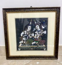 Quadro batik thailandese usato  Marsala