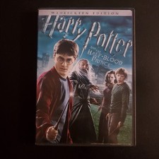 Harry Potter And The Half Blood Prince Widescreen DVD Used In Original Case comprar usado  Enviando para Brazil