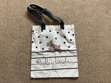 Radley canvas tote for sale  NORMANTON