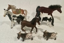 Schleich horses goats for sale  Caldwell