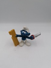 Figurine schtroumpf vintage d'occasion  Auneau